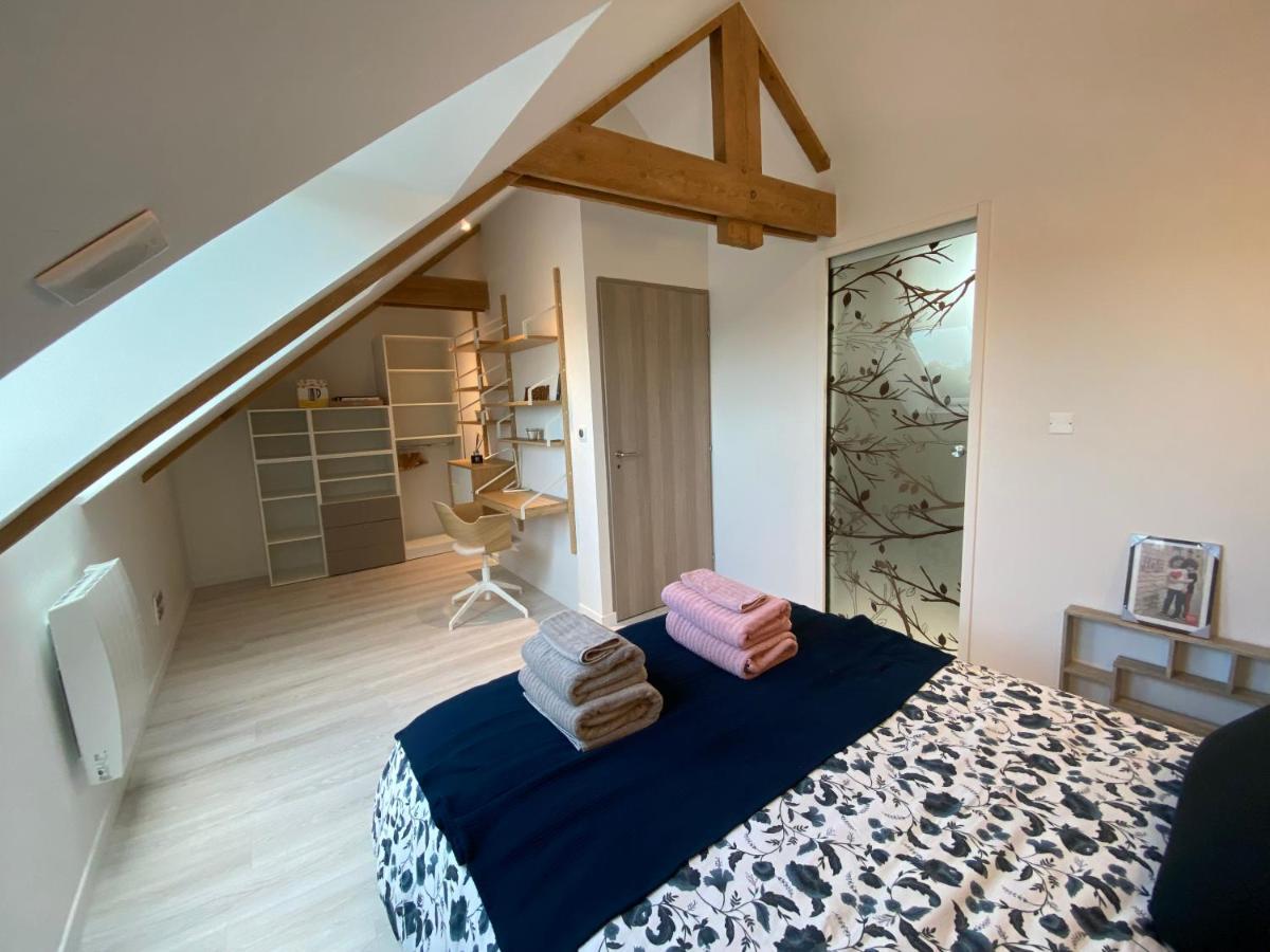 Chambres D'Hotes Bella Laita Keranquernat Eksteriør bilde
