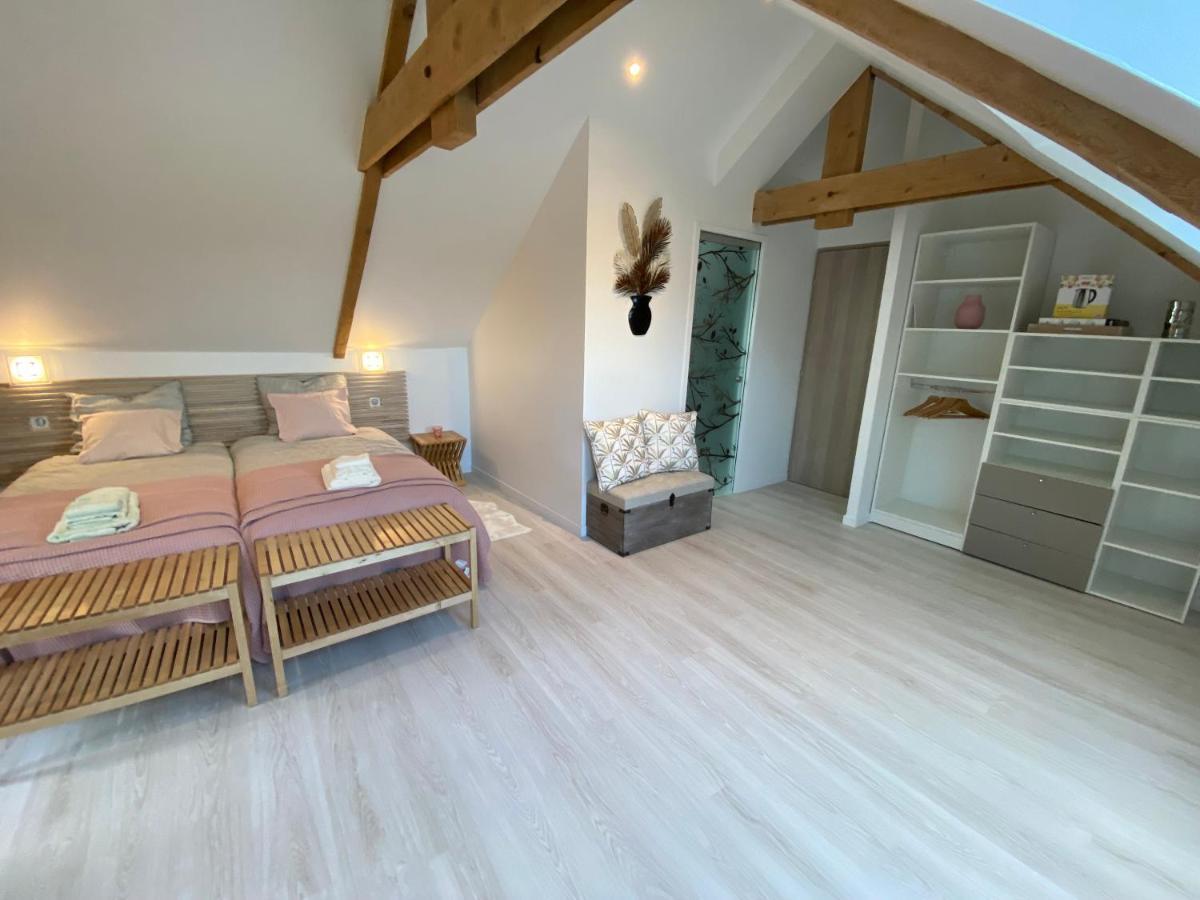 Chambres D'Hotes Bella Laita Keranquernat Eksteriør bilde